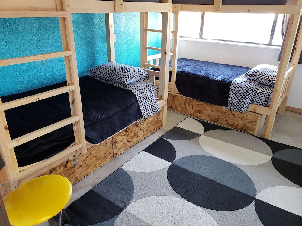 Кровать в общем номере North Hostel