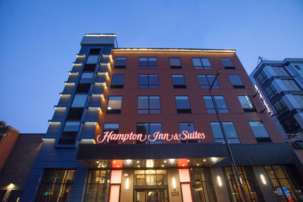Номер Standard Hampton Inn & Suites St. Paul Downtown