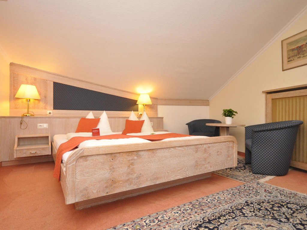 Komfort Doppel Zimmer Hotel Quellenhof