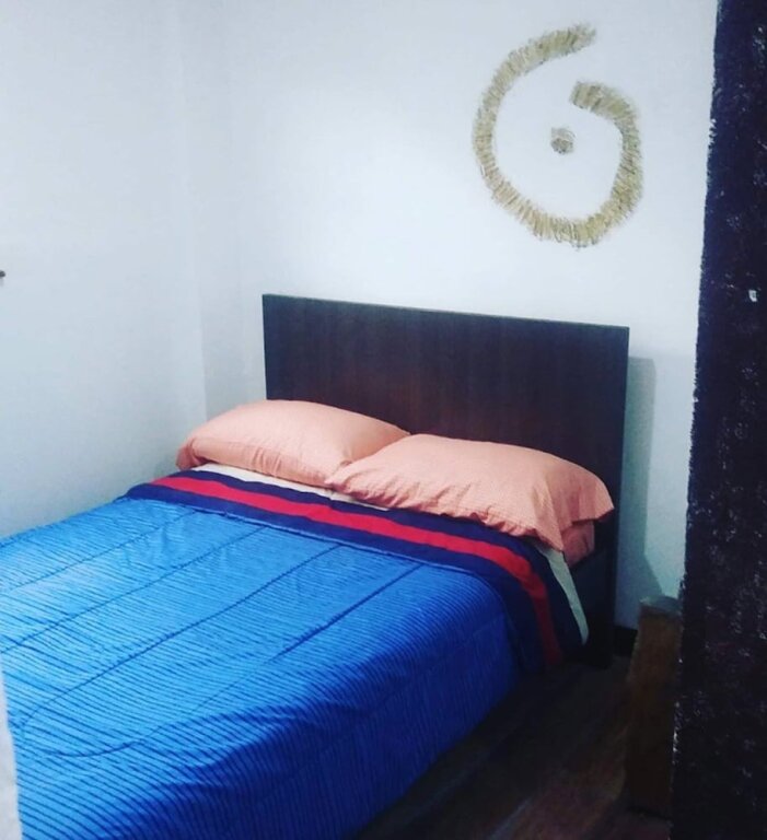 Standard Double room with mountain view Kfe L Hostel