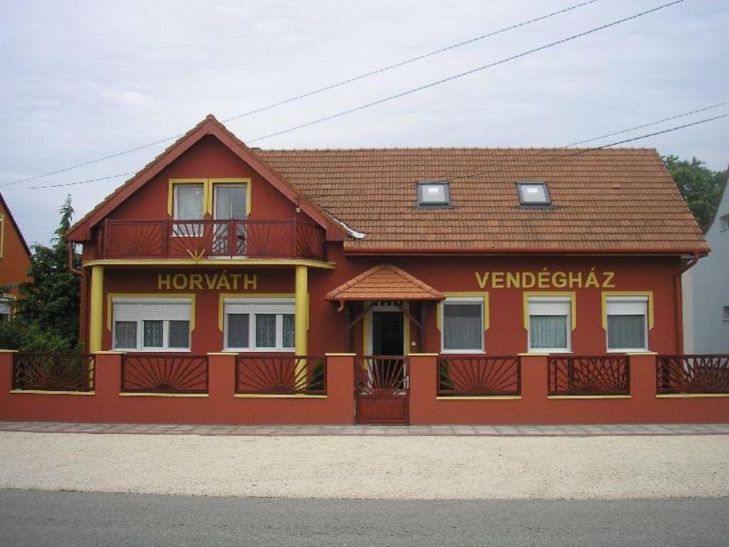 Апартаменты с 2 комнатами Horvath Vendeghaz