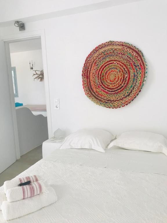 Apartment VILLA THEIA - SELENE , appartement de charme pour 4 à 6 personnes prés de la plage et du village de Koufonissi