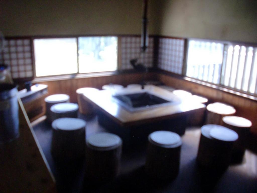 Hütte 6 Zimmer mit Blick Matsunokitei Irori