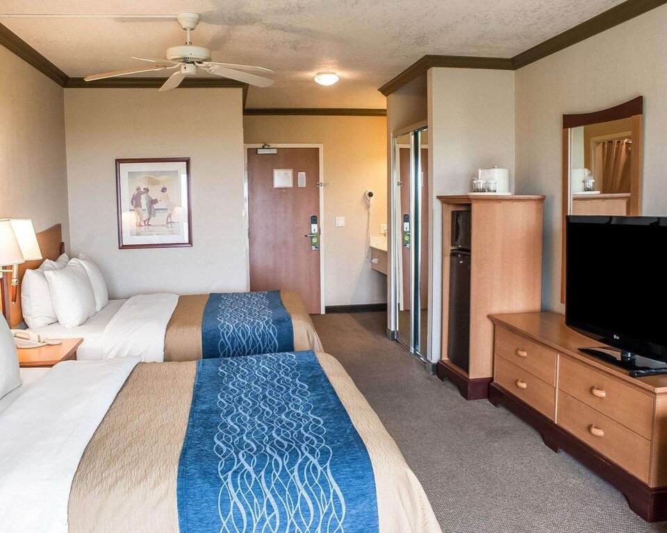 Standard quadruple chambre Comfort Inn & Suites Ocean Shores