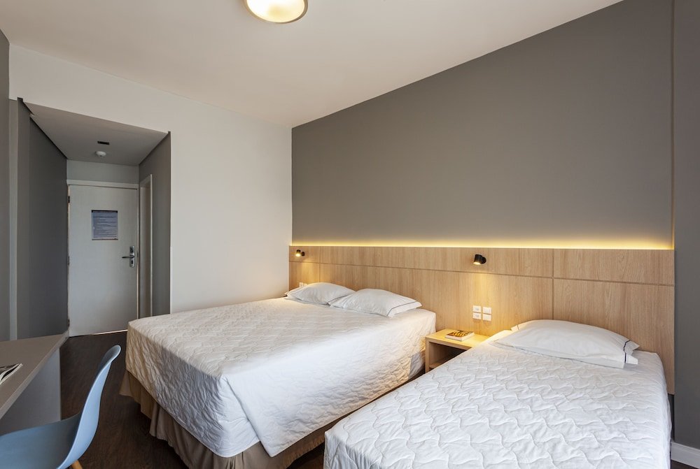 Superior Dreier Zimmer mit Meerblick Marambaia Hotel & Convenções