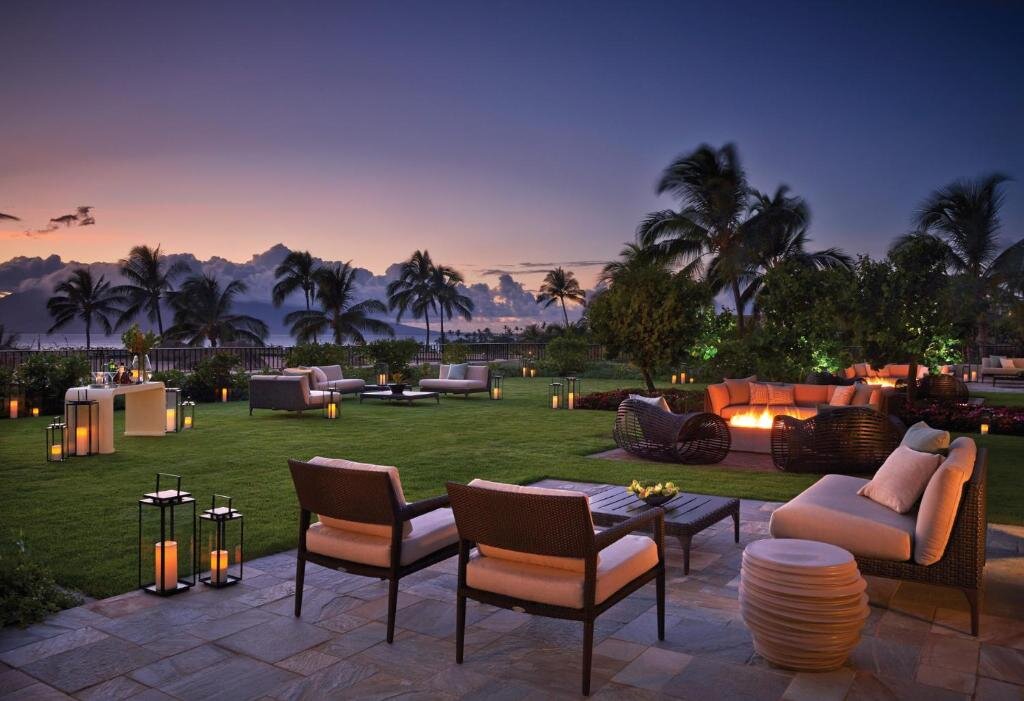 Люкс Maile presidential с 3 комнатами Four Seasons Resort Maui at Wailea