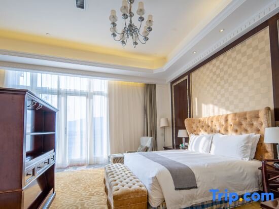 Suite mit Balkon und mit Gartenblick Wuxi Rsun The Lakefart Hotel