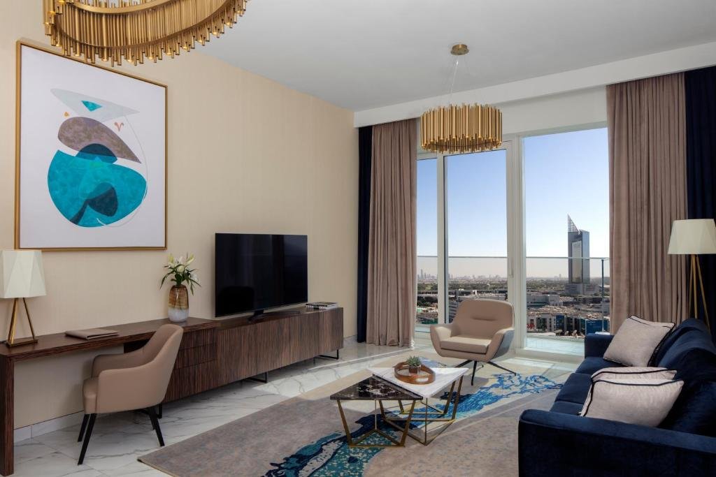 Апартаменты Superior c 1 комнатой Avani Plus Palm View Dubai Hotel & Suites