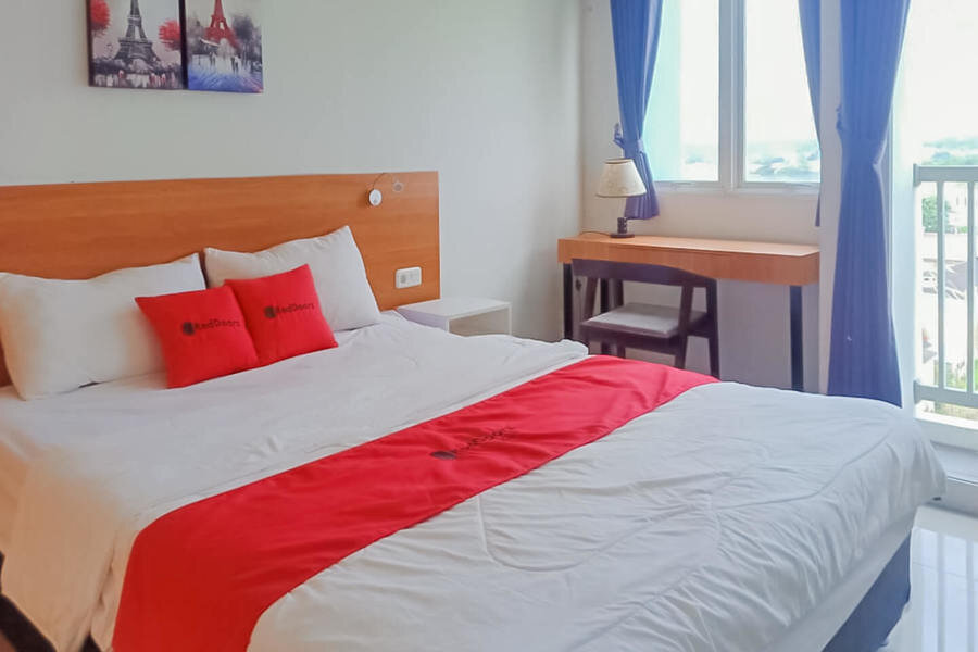 Standard chambre RedDoorz Apartemen @ Grand Sentraland Karawang