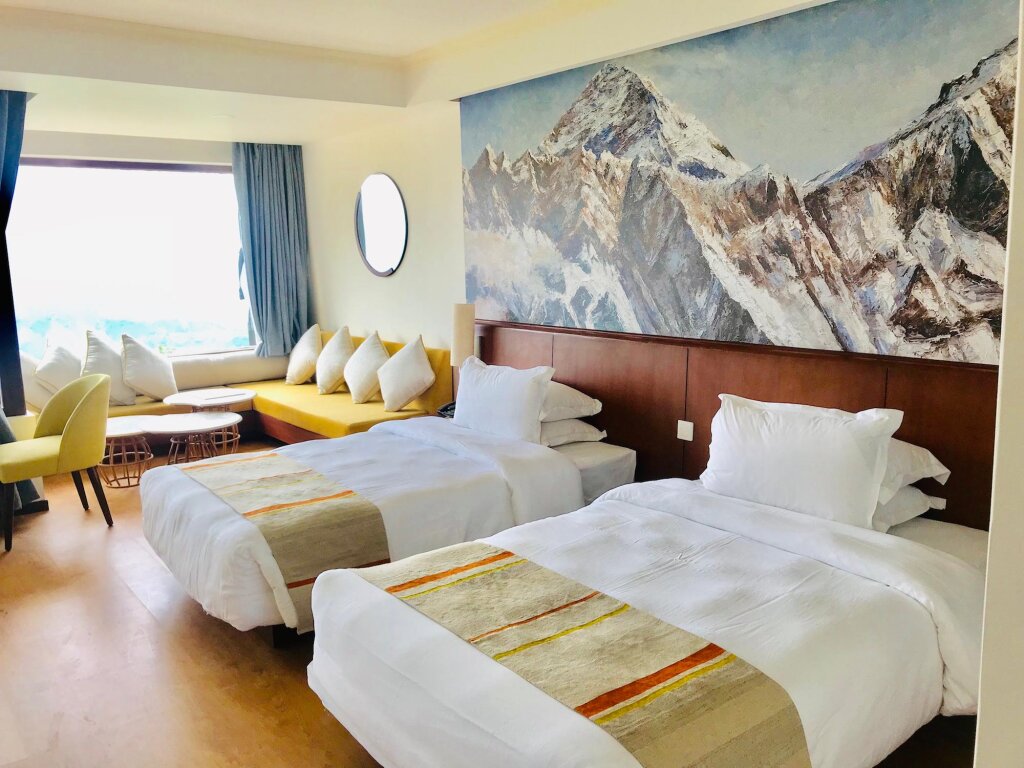 Номер Deluxe Hotel Annapurna View Sarangkot