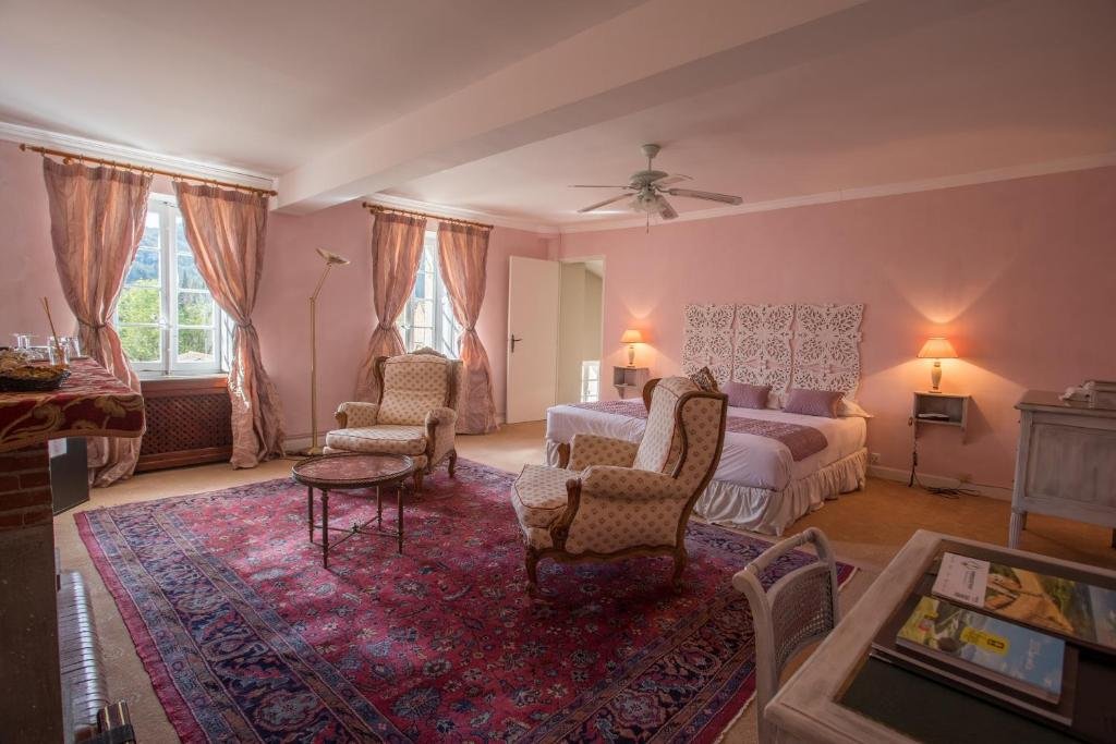 Standard Familie Zimmer mit Bergblick Château De Floure & Spa