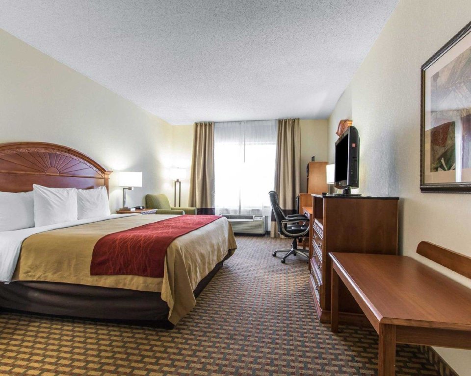 Standard Zimmer Comfort Inn and Suites Quail Springs