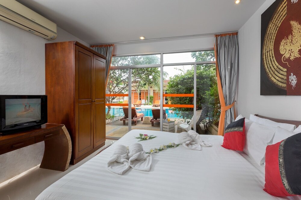 Camera Standard 1 camera da letto con balcone Phuket Sea Resort SHA Extra Plus