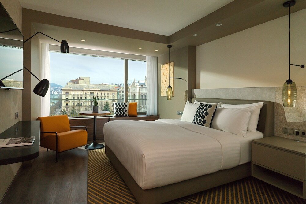 Двухместный люкс Executive Budapest Marriott Hotel