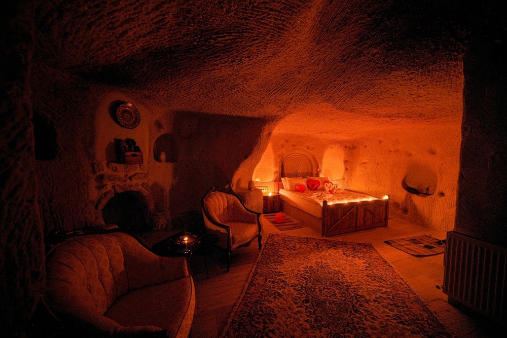 Superior room babili cappadocia cave hotel