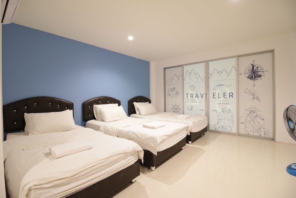 Standard Dreier Zimmer mit Balkon Tawaen Beach Resort