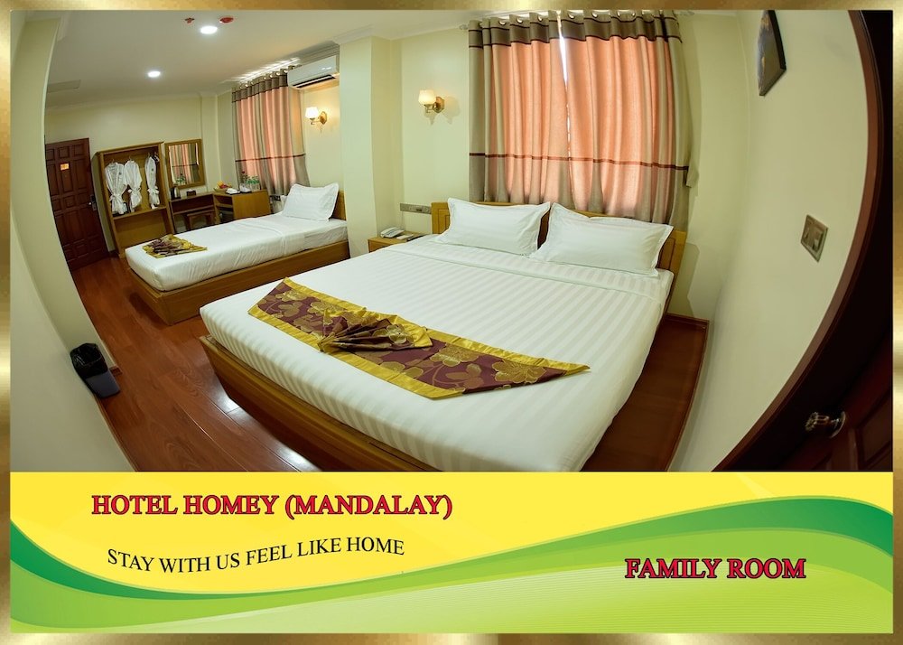 Номер Standard Hotel Homey Mandalay