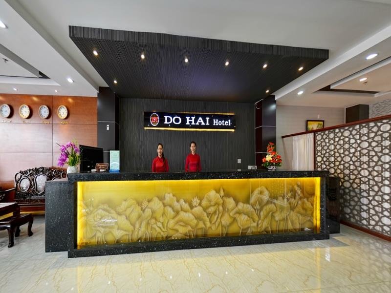 Lit en dortoir Do Hai Hotel