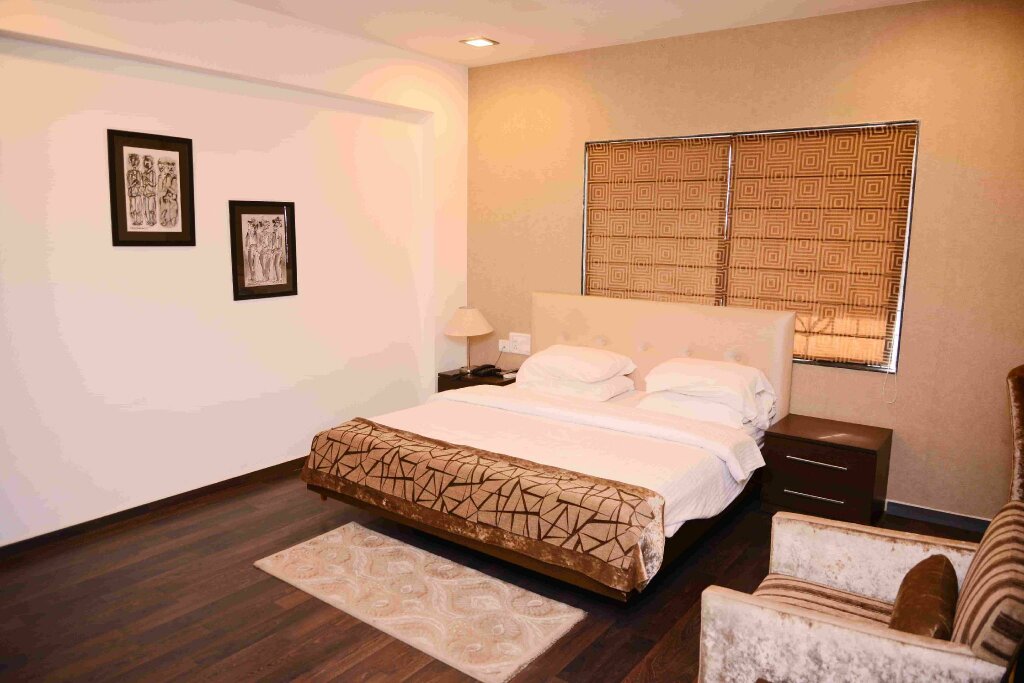 Deluxe room JK Rooms 146 Check Inn Service Apartment