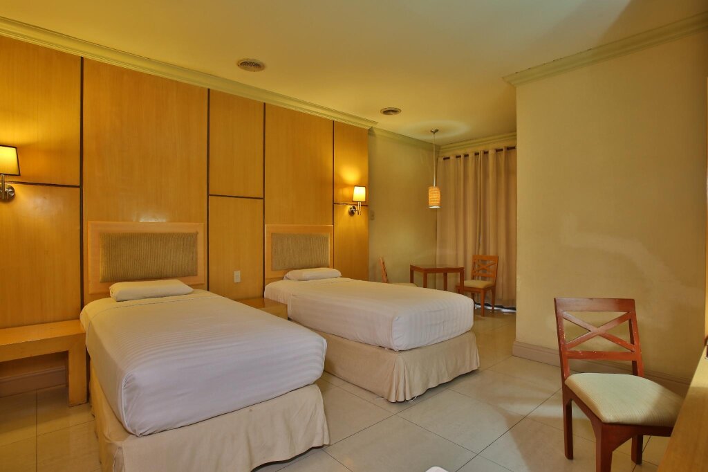 Номер Superior Crown Regency Residences Cebu - Quarantine Hotel