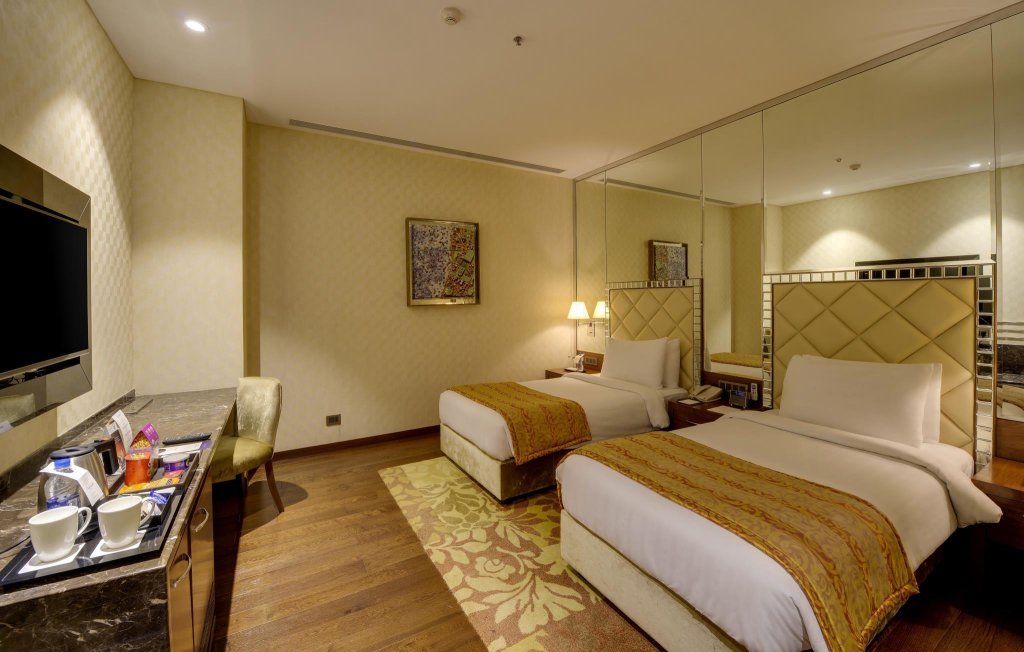 Comfort Double room Niranta Airport Transit Hotel & Lounge Terminal 2 Arrivals