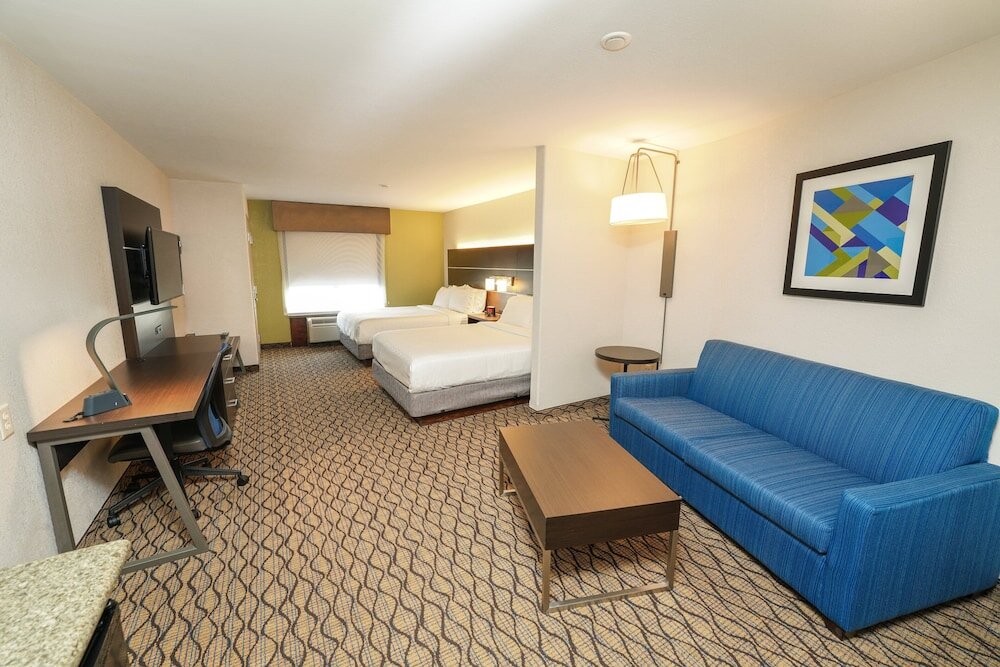 Номер Standard Holiday Inn Express and Suites Springfield Medical District, an IHG Hotel