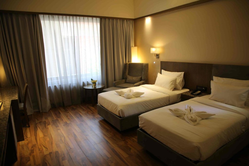 Номер Deluxe Отель Hariyali Resort