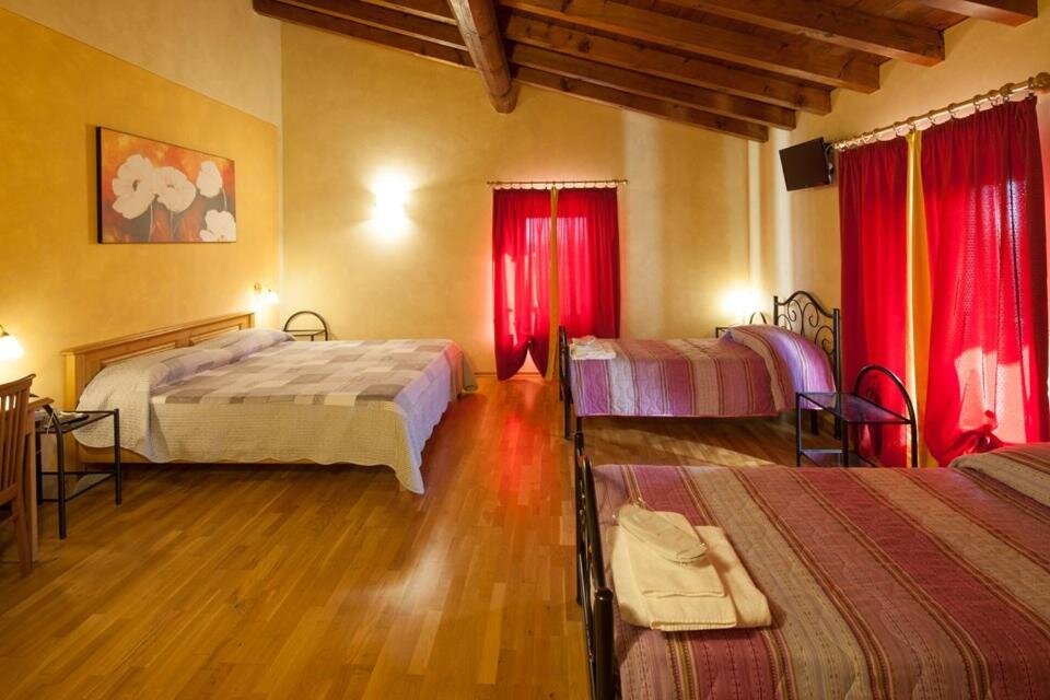 Standard famille chambre Hotel Alla Corte dei Bicchi