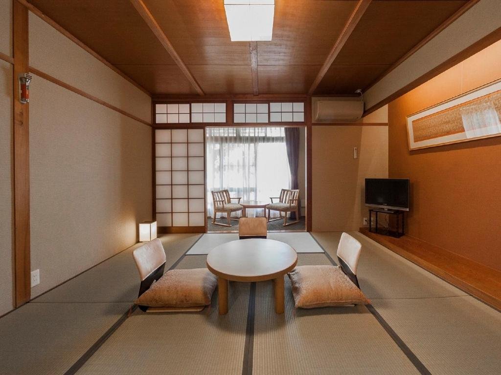 Standard Quadruple room Onsen Guest House Aobato no Su