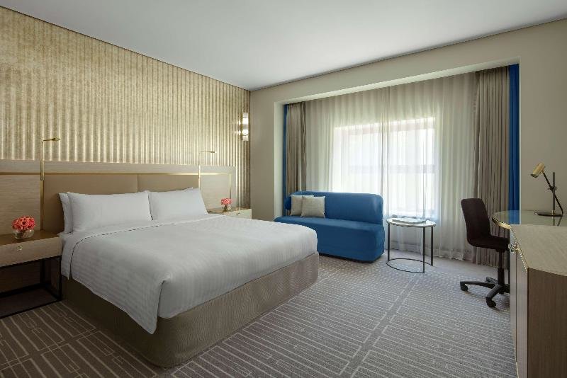 Standard Double room with balcony Radisson Blu Plaza Hotel Sydney
