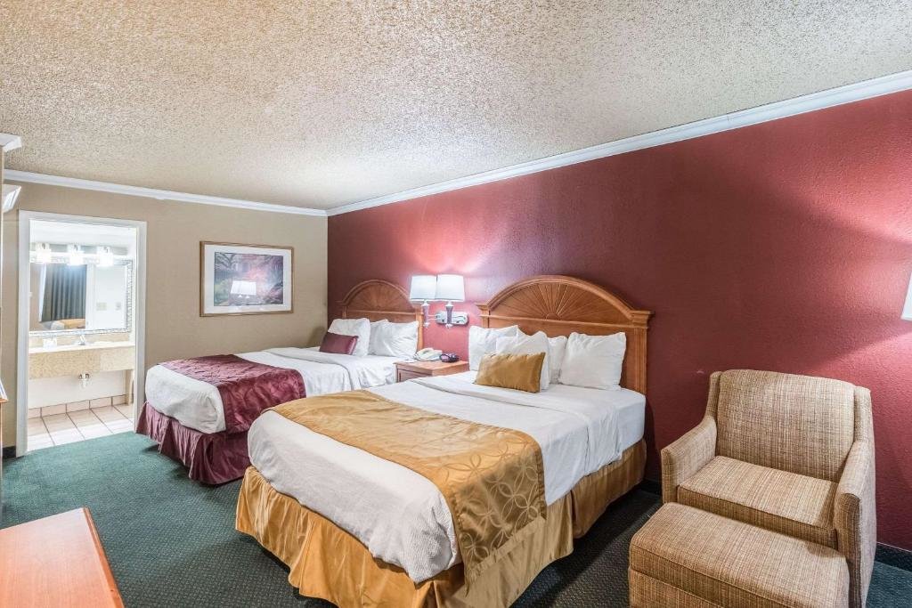 Standard Double room Quality Inn Casa Grande I-10
