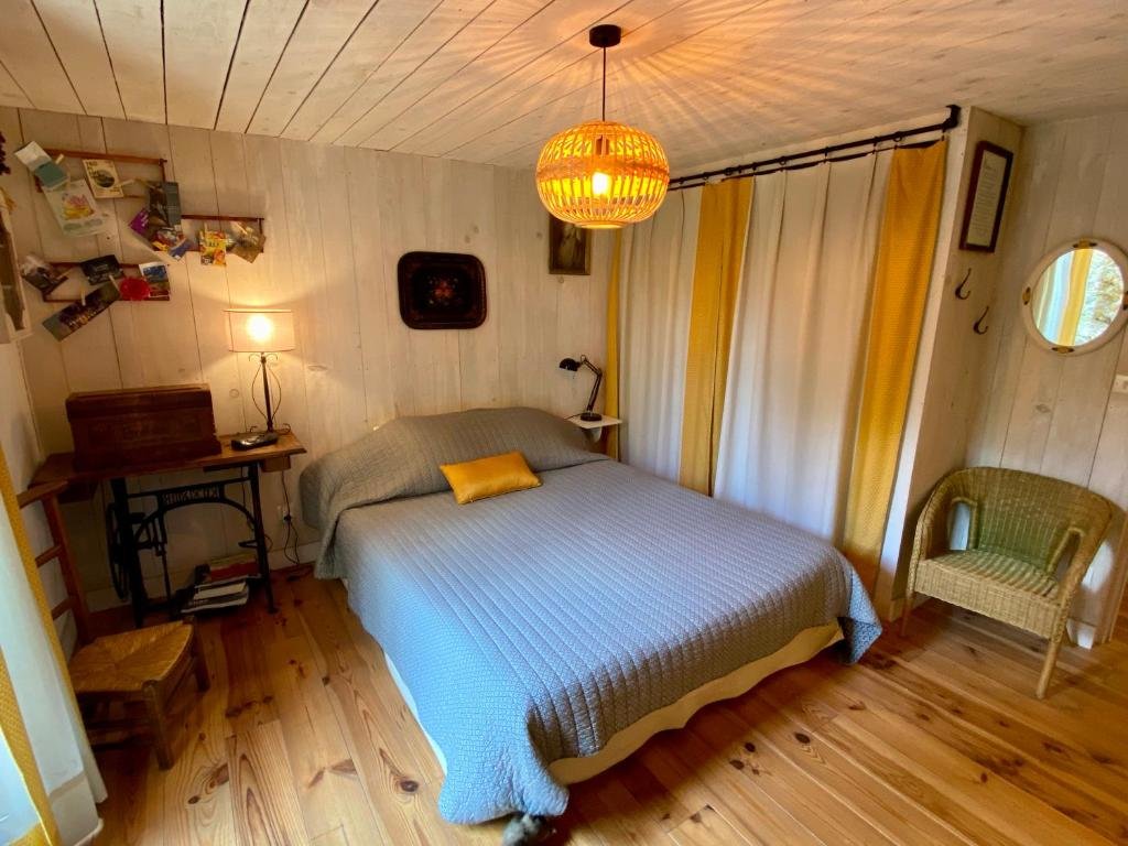 Standard Doppel Zimmer Côté Chênes Verts - Chambres d'hôtes
