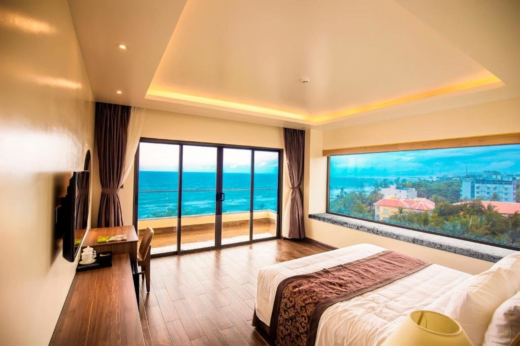 Двухместный номер Deluxe с панорамным видом Coral Bay Resort