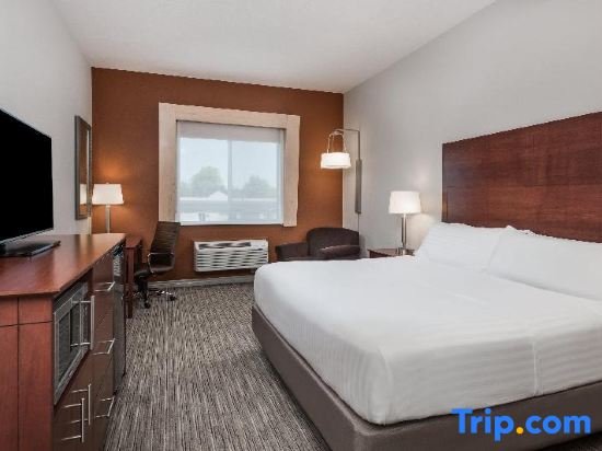 Suite doble Holiday Inn Express Hotel & Suites Gananoque, an IHG Hotel