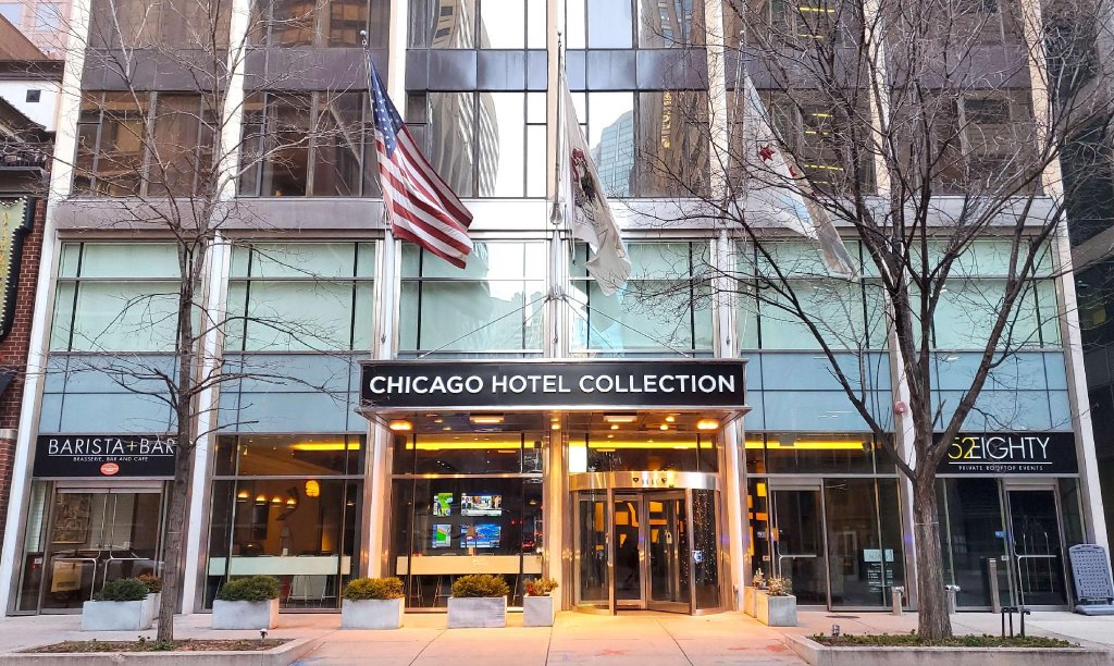 Номер Standard The Chicago Hotel Collection Magnificent Mile