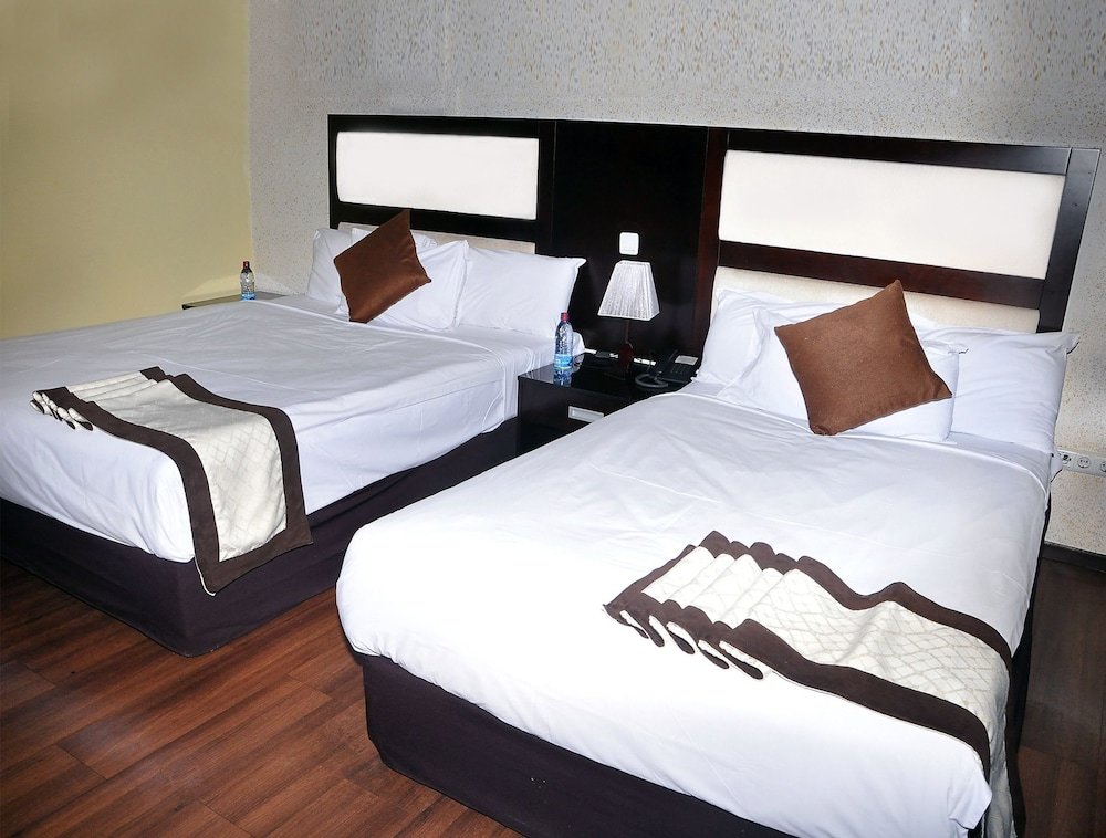 Standard Doppel Zimmer Edna Addis Hotel