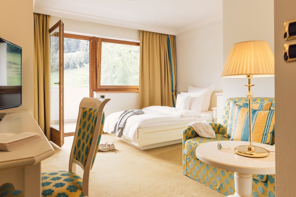 Standard simple chambre avec balcon Alpenpalace Luxury Hideaway & Spa Retreat