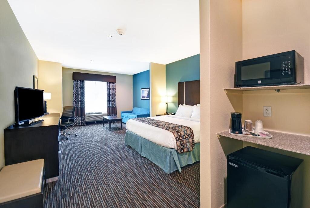 Номер Deluxe Galveston Inn & Suites Hotel