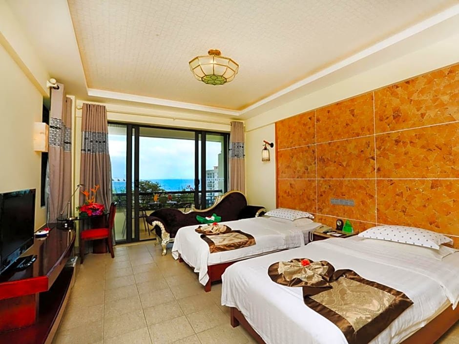 Habitación doble De lujo con vista al océano Palm Beach Resort&Spa Sanya