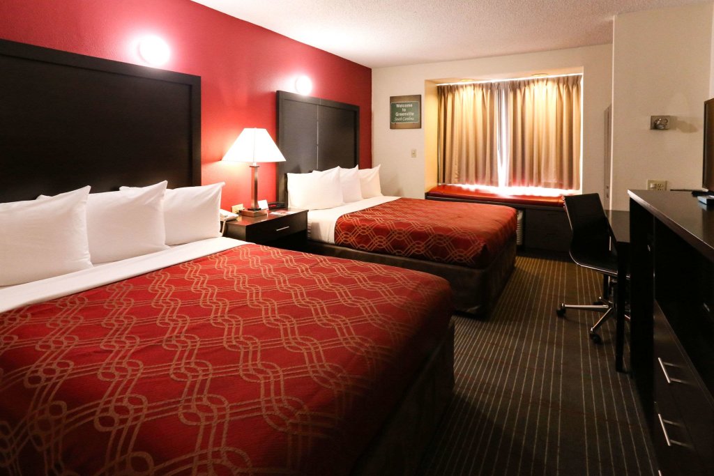 Standard Vierer Zimmer Econo Lodge Inn and Suites Greenville