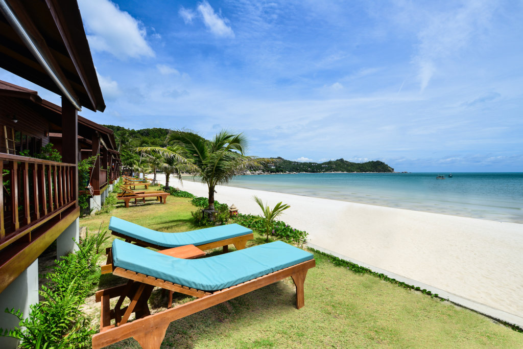 Вилла PingChan Koh Phangan Beachfront Resort