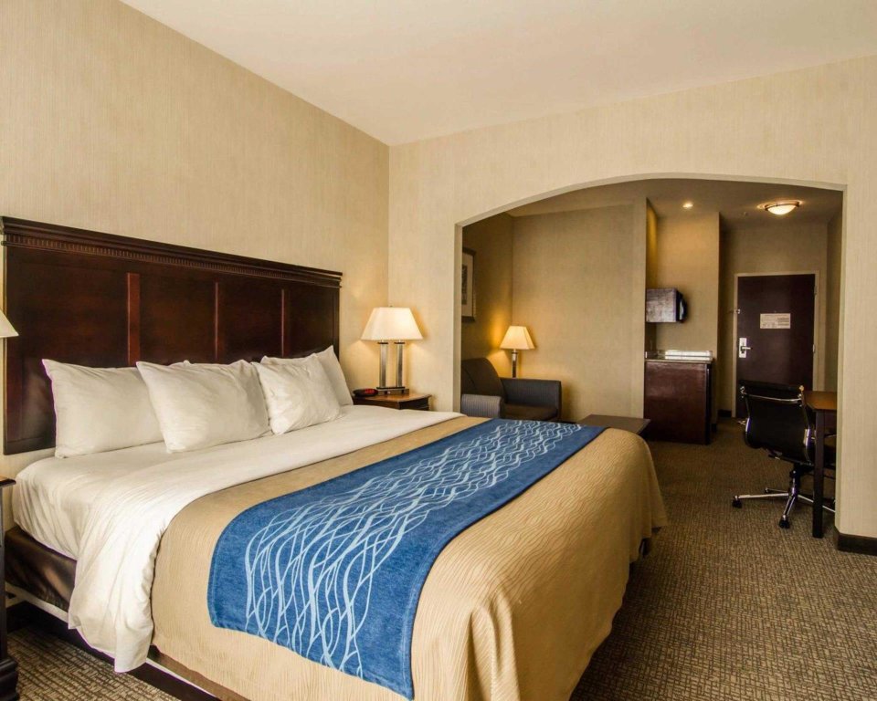 Standard chambre Comfort Inn & Suites Ocean Shores