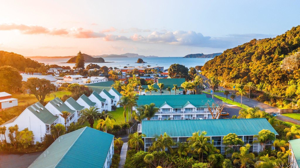Двухместный семейный номер Standard Scenic Hotel Bay of Islands