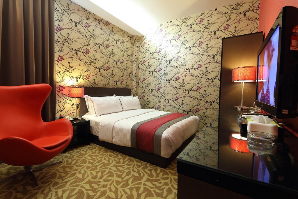Deluxe Doppel Zimmer mit Stadtblick Pantai Regal City Hotel