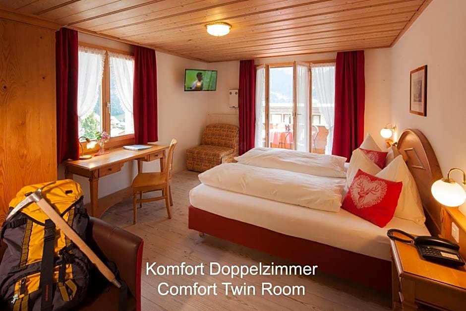Номер Comfort Hotel Hirschen - Grindelwald