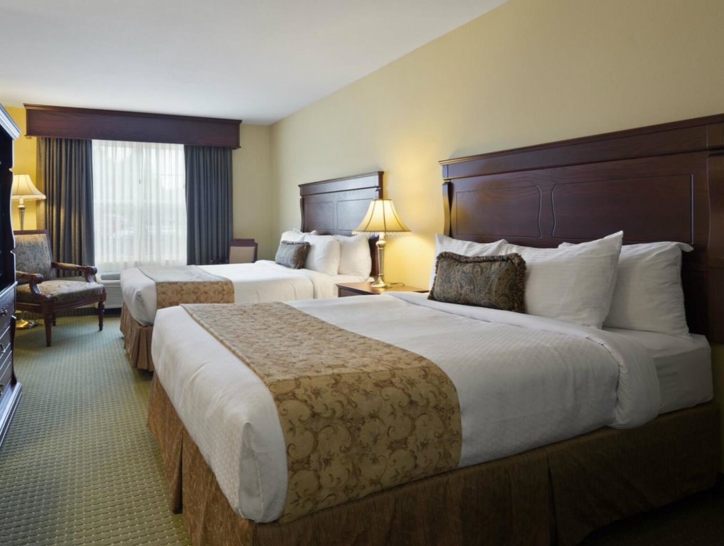 Standard Double room Best Western Plus Grand-Sault Hotel & Suites