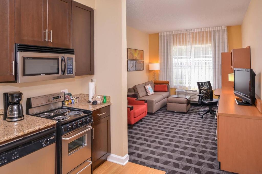 Люкс TownePlace Suites Arundel Mills BWI Airport