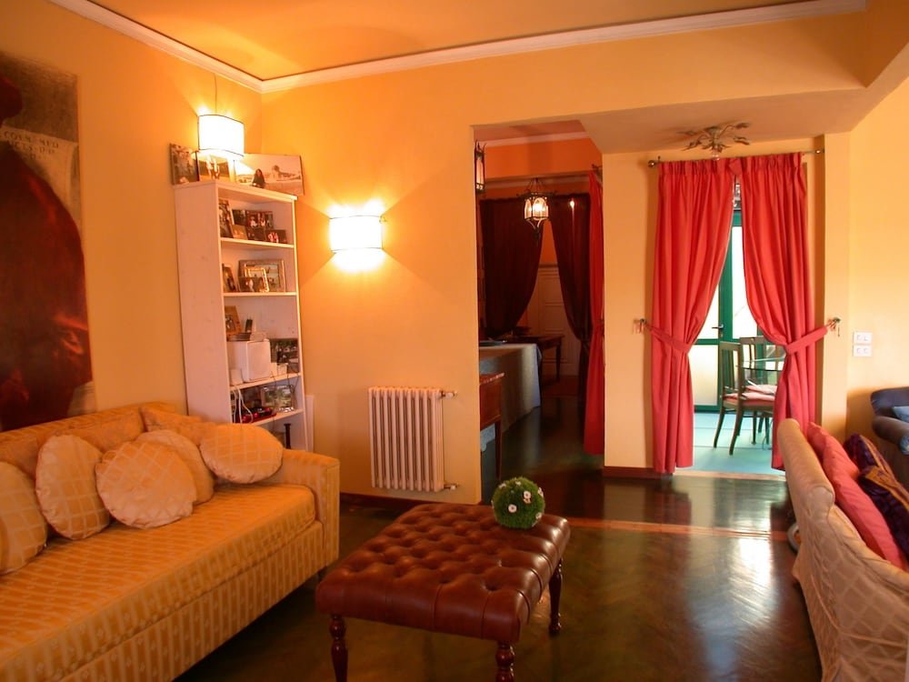 Apartment 2 Schlafzimmer mit Flussblick Residenza Aria della Ripa - Apartments & Suites
