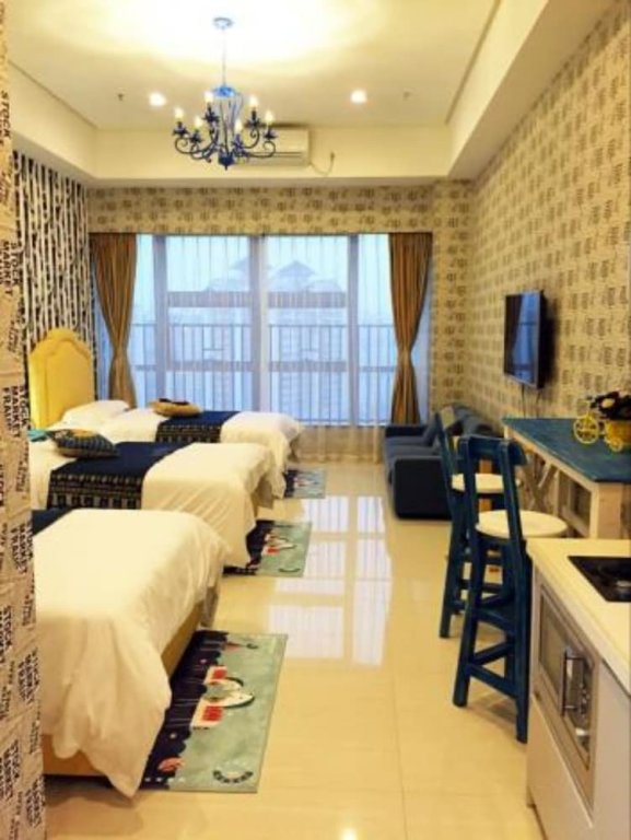Standard Zimmer Guangzhou Weidike Apartment