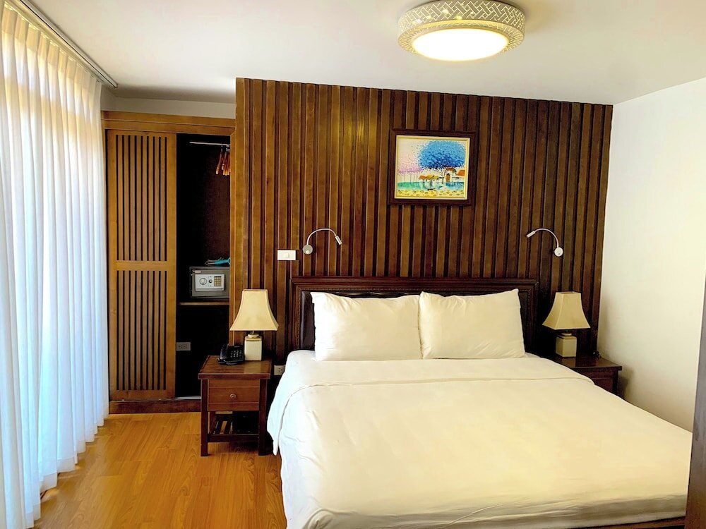 Двухместный номер Premium с балконом и с видом на город Singita Classy Boutique Retreat & Travel